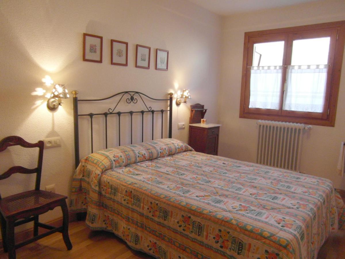 B25 - La Granja, Bajo Con Jardin - Villmor Lejlighed Benasque Eksteriør billede
